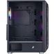 Корпус 1stPlayer X6-BK-4F1 Black без БЖ X6-BK-4F1 фото 6