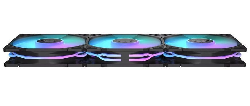Вентилятор Asus TUF Gaming TR120 ARGB Triple Pack Black (90DA0090-B09020) 90DA0090-B09020 фото