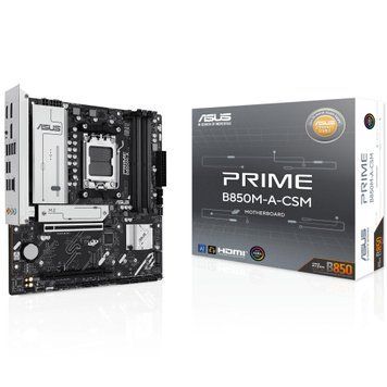 Материнська плата Asus Prime B850M-A-CSM Socket AM5 PRIME B850M-A-CSM фото