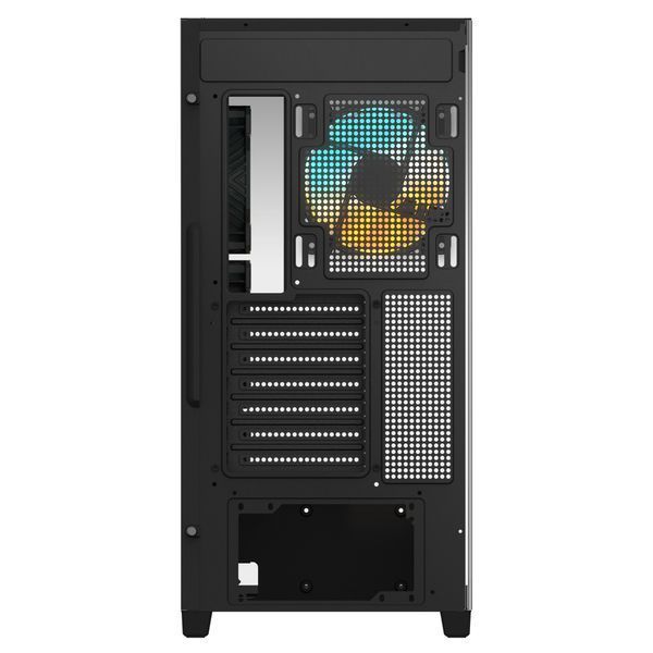 Корпус Gigabyte Aorus C500 Panoramic Stealth Tempered Glass Black без БЖ (GB-C500P ST) GB-C500P ST фото