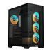 Корпус Gigabyte Aorus C500 Panoramic Stealth Tempered Glass Black без БЖ (GB-C500P ST) GB-C500P ST фото 1