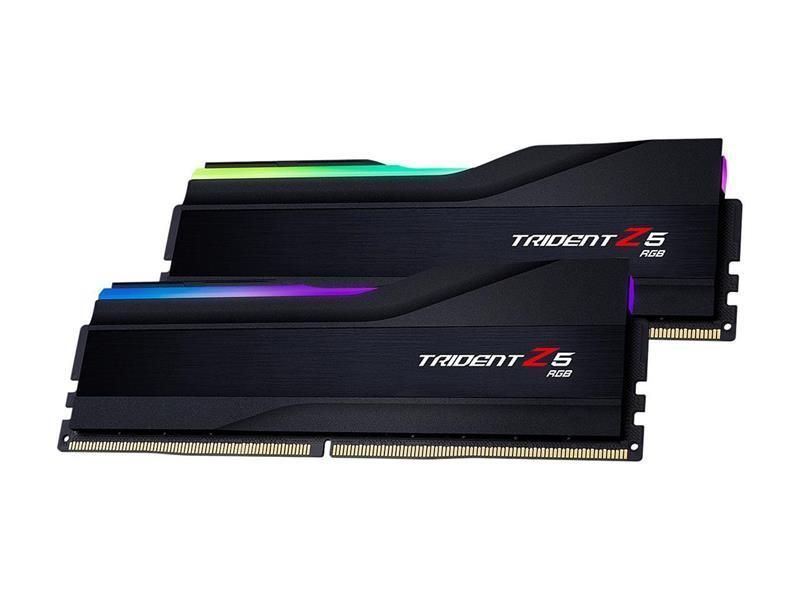 Модуль пам`ятi DDR5 2x16GB/6400 G.Skill Trident Z5 RGB Black (F5-6400J3239G16GX2-TZ5RK) 464054 фото