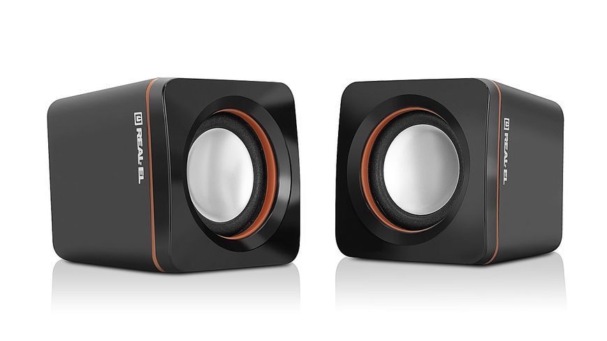Акустична система REAL-EL S-13 Black EL121100021 фото