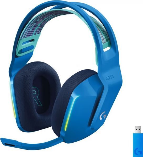Гарнітура Logitech G733 Blue (981-000943) 981-000943 фото