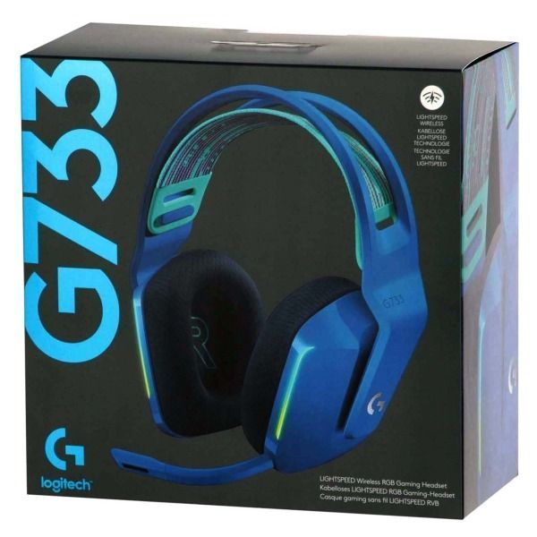 Гарнітура Logitech G733 Blue (981-000943) 981-000943 фото