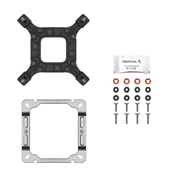 Кулер процесорний DeepCool AK500S Digital SE Black (R-AK500S-BKADMN-GJD) R-AK500S-BKADMN-GJD фото