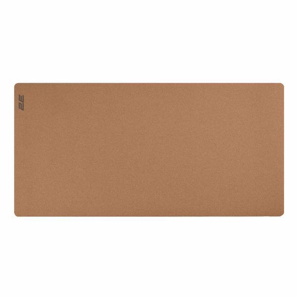 Килимок для миші 2E CORK, L(800x400x2мм), коричневий 2E-PAD-L-CORK фото