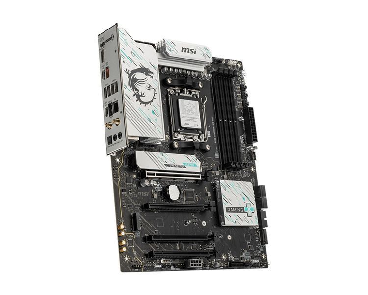 Материнська плата MSI B850 Gaming Plus WiFi Socket AM5 B850 GAMING PLUS WIFI фото