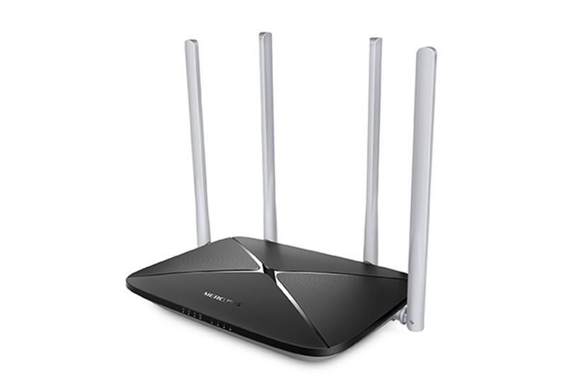 Бездротовий маршрутизатор Mercusys AC12 AC12 фото