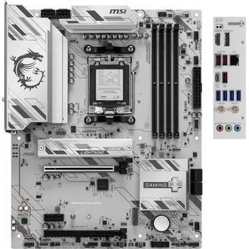 Материнська плата MSI B850 Gaming Plus WiFi6E Socket AM5 B850 GAMING PLUS WIFI6E фото
