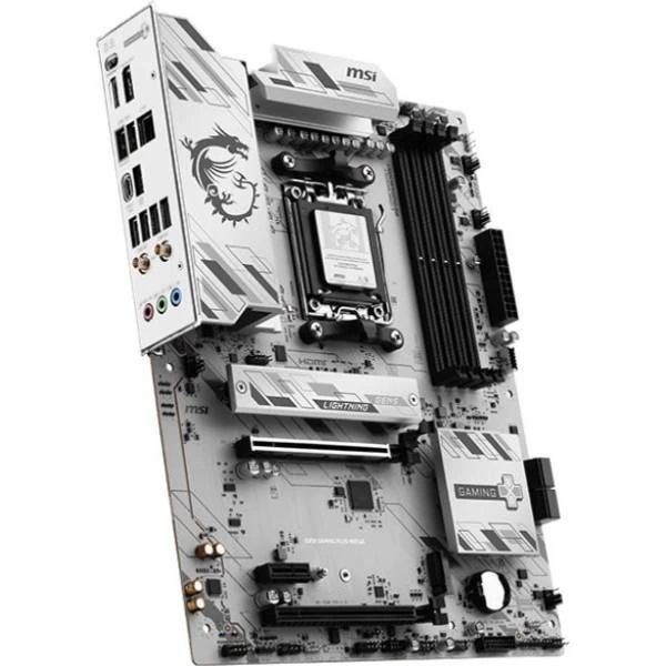 Материнська плата MSI B850 Gaming Plus WiFi6E Socket AM5 B850 GAMING PLUS WIFI6E фото