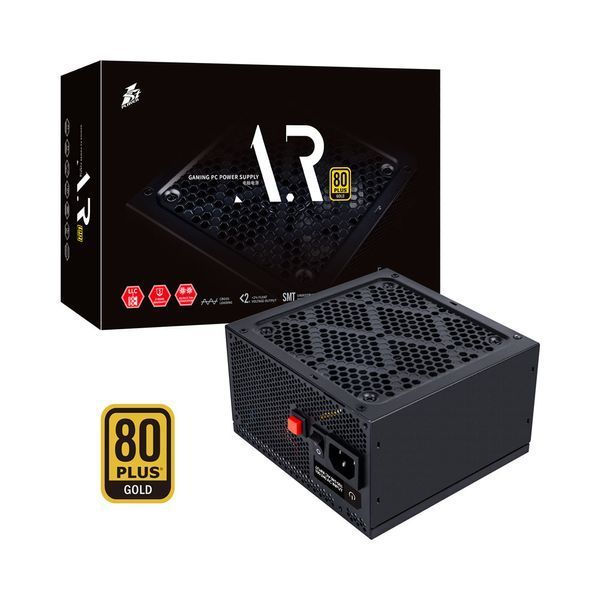 Блок живлення 1stPlayer PS-750AR 750W (AR-GLD-750-BK-EU) AR-GLD-750-BK-EU фото