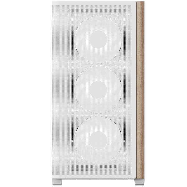 Корпус AeroCool D301A-G-WT-v2 (ACCS-DS03043.21) White без БЖ ACCS-DS03043.21 фото