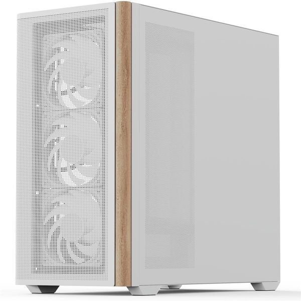 Корпус AeroCool D301A-G-WT-v2 (ACCS-DS03043.21) White без БЖ ACCS-DS03043.21 фото