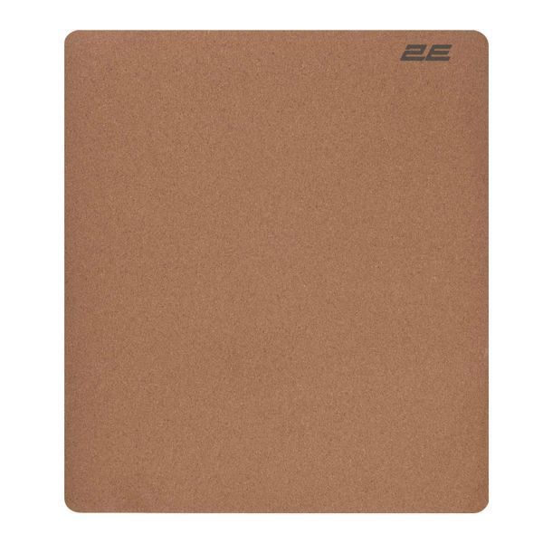 Килимок для миші 2E CORK, M(450x400x2мм), коричневий 2E-PAD-M-CORK фото