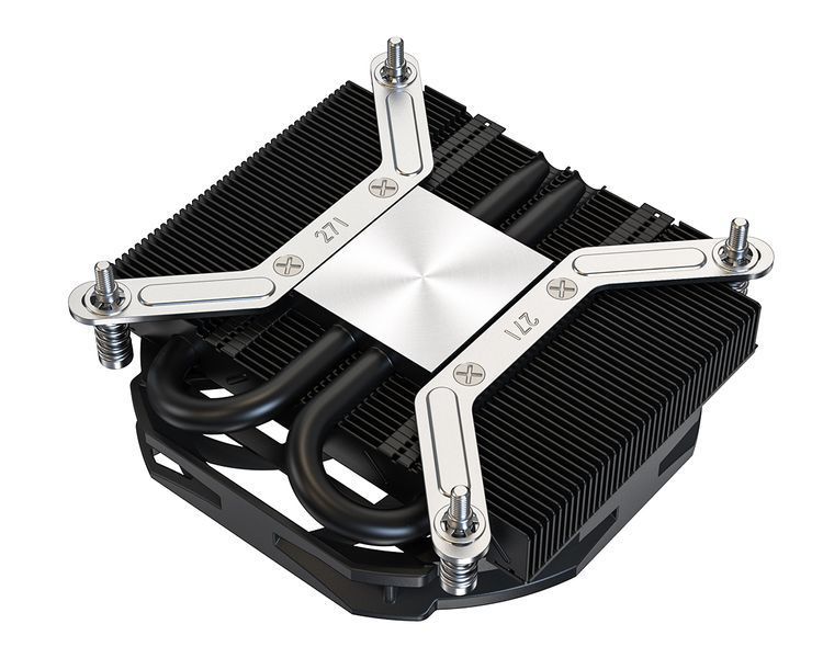 Кулер процесорний ID-Cooling IS-28i Black IS-28i BLACK фото