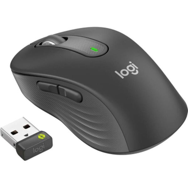 Миша бездротова Logitech Signature M650 L Wireless for Business Graphite (910-006348) 910-006348 фото