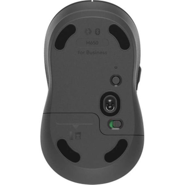 Миша бездротова Logitech Signature M650 L Wireless for Business Graphite (910-006348) 910-006348 фото