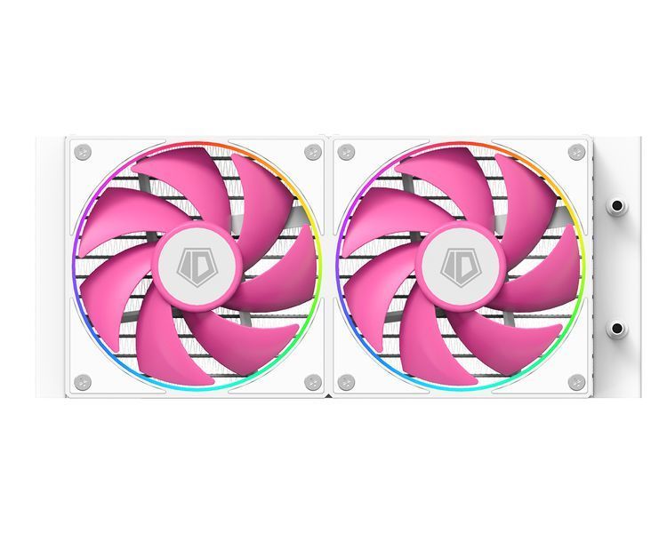 Система водяного охолодження ID-Cooling FX240 INF Pink FX240 INF PINK фото