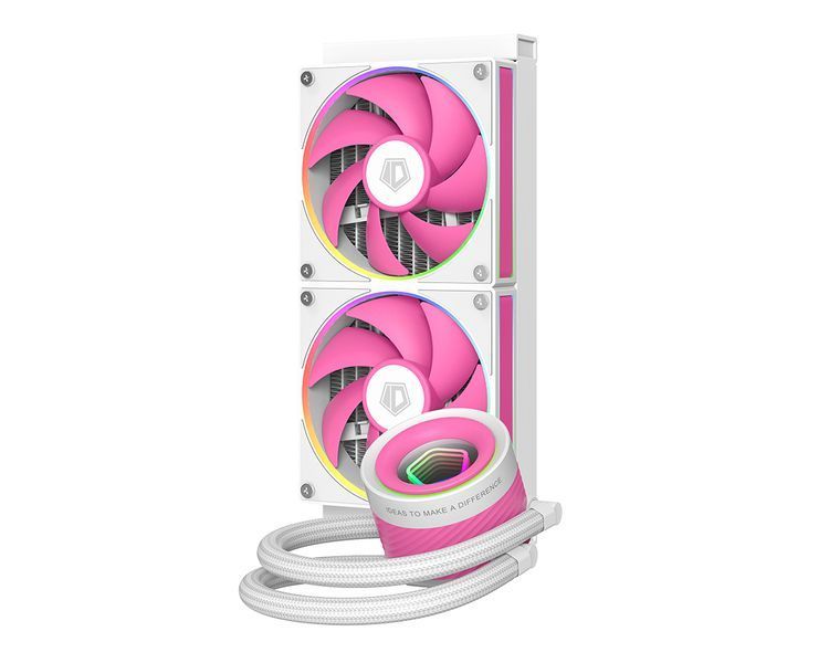 Система водяного охолодження ID-Cooling FX240 INF Pink FX240 INF PINK фото