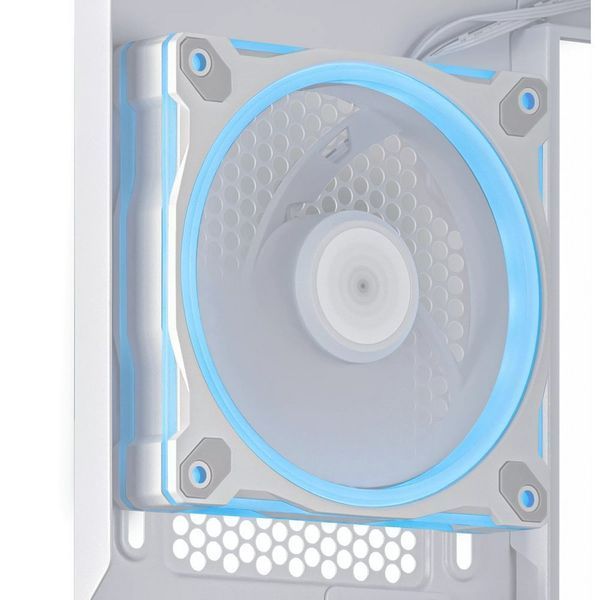 Корпус Asus Prime AP202 ARGB Tempered Glass White без БЖ (90DC00P3-B19000) 90DC00P3-B19000 фото