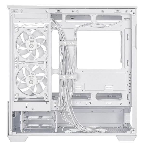 Корпус Asus Prime AP202 ARGB Tempered Glass White без БЖ (90DC00P3-B19000) 90DC00P3-B19000 фото