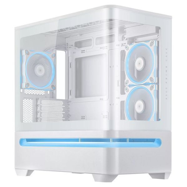 Корпус Asus Prime AP202 ARGB Tempered Glass White без БЖ (90DC00P3-B19000) 90DC00P3-B19000 фото