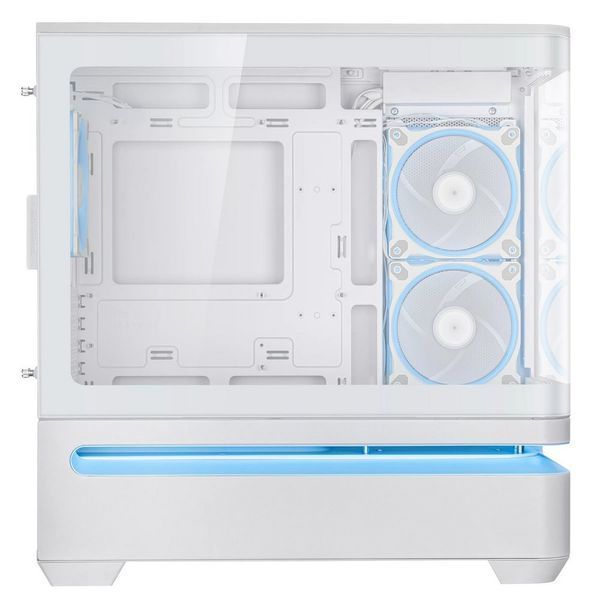 Корпус Asus Prime AP202 ARGB Tempered Glass White без БЖ (90DC00P3-B19000) 90DC00P3-B19000 фото