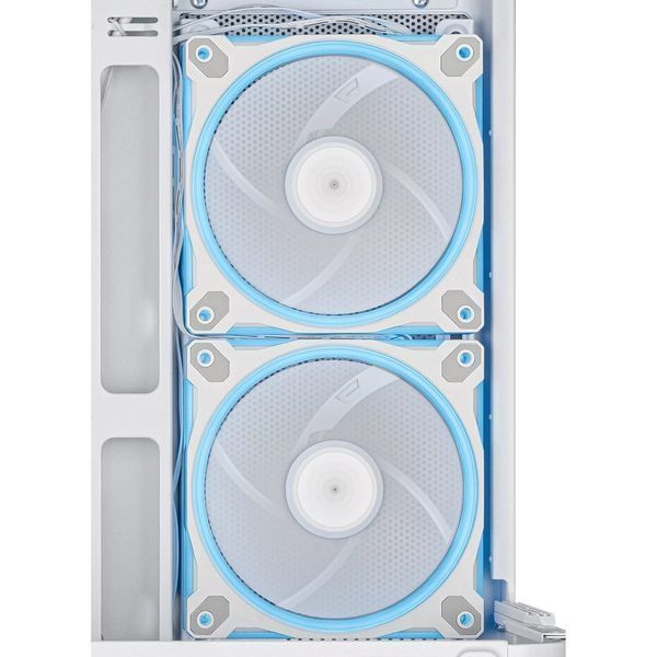 Корпус Asus Prime AP202 ARGB Tempered Glass White без БЖ (90DC00P3-B19000) 90DC00P3-B19000 фото
