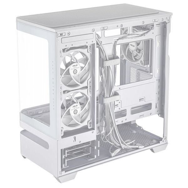 Корпус Asus Prime AP202 ARGB Tempered Glass White без БЖ (90DC00P3-B19000) 90DC00P3-B19000 фото