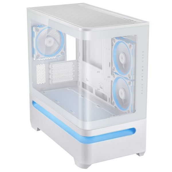 Корпус Asus Prime AP202 ARGB Tempered Glass White без БЖ (90DC00P3-B19000) 90DC00P3-B19000 фото