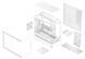 Корпус Asus Prime AP202 ARGB Tempered Glass White без БЖ (90DC00P3-B19000) 90DC00P3-B19000 фото 17