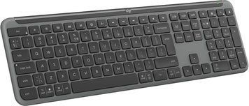 Клавiатура бездротова Logitech Signature Slim K950 US Graphite USB (920-012465) 920-012465 фото