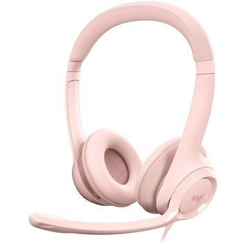 Гарнітура Logitech H390 USB Rose (981-001281) 981-001281 фото
