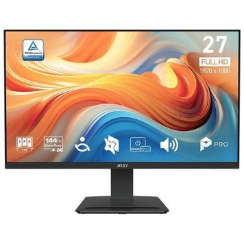 Монітор MSI 27" PRO MP273 E14A IPS Black 144Hz PRO MP273 E14A фото