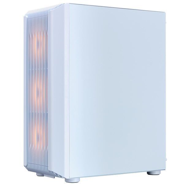 Корпус 1stPlayer H6-WH-4F7-W White без БЖ H6-WH-4F7-W фото