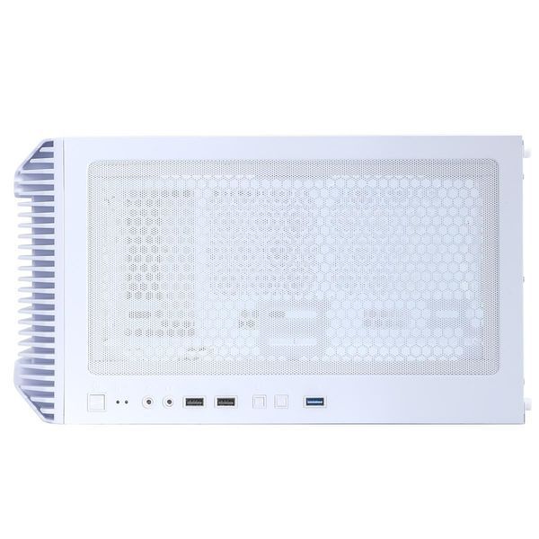 Корпус 1stPlayer H6-WH-4F7-W White без БЖ H6-WH-4F7-W фото