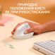 Миша бездротова Logitech Lift for Mac Vertical Ergonomic White (910-006477) 910-006477 фото 5