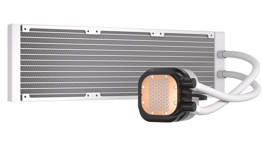 Система водяного охолодження Corsair Nautilus 360 RS ARGB White (CW-9060095-WW) CW-9060095-WW фото