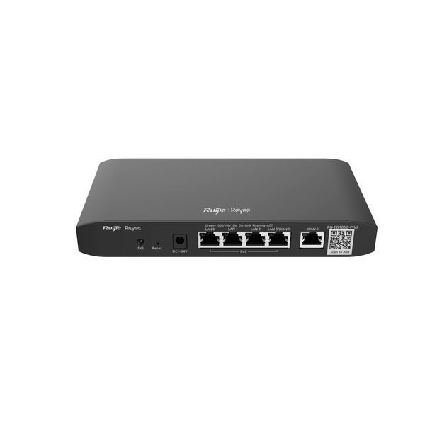 Маршрутизатор Ruijie Reyee RG-EG105G-P-V3 RG-EG105G-P-V3 фото