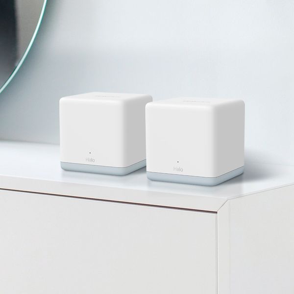 WiFi Mesh-система Mercusys Halo H30 (3-pack) HALO H30(3-PACK) фото