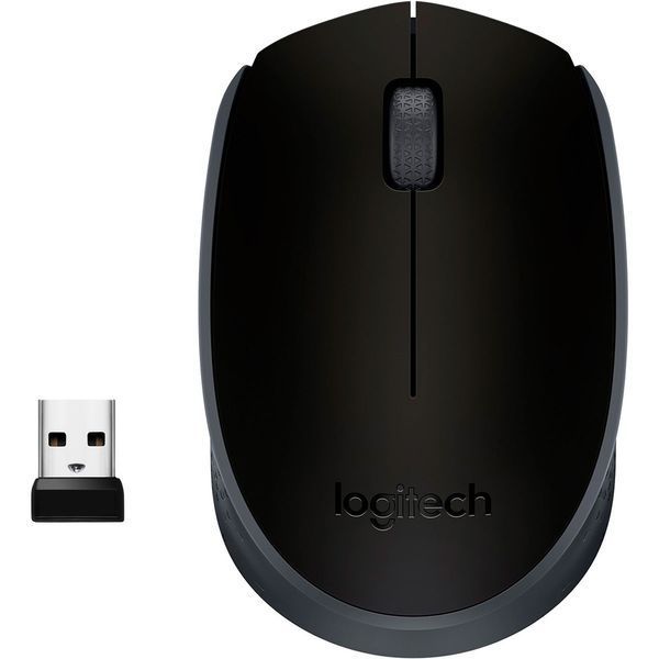 Миша бездротова Logitech M171 Grey/Black (910-004424) 910-004424 фото