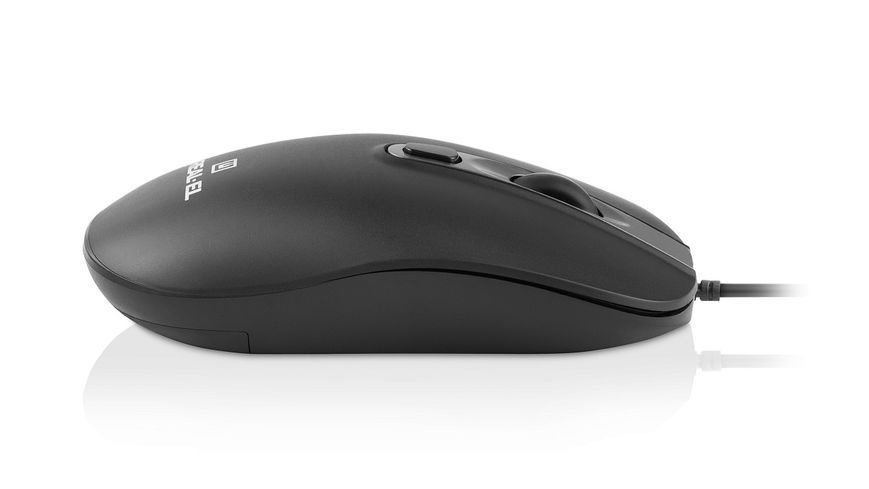 Миша REAL-EL RM-222 Black (EL123200040) EL123200040 фото