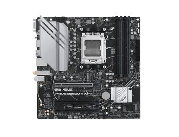 Материнcька плата ASUS PRIME B650M-A WIFI II sAM5 B650 4xDDR5 M.2 D-Sub HDMI DP Wi-Fi BT mATX 90MB1EG0-M0EAY0 фото