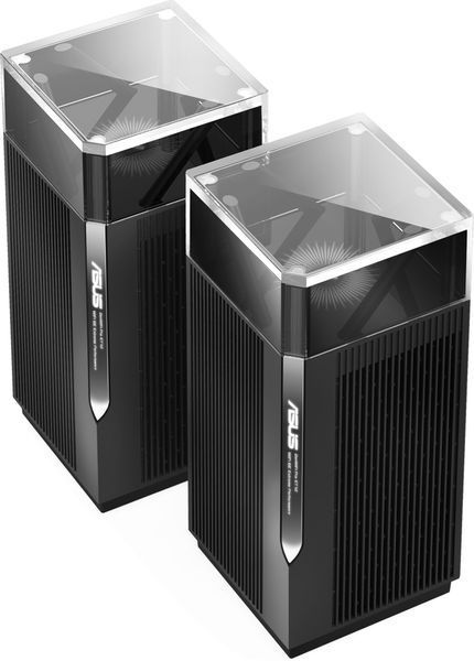 Wi-Fi Mesh-система Asus ZenWiFi Pro ET12 2pk Black (90IG05Z0-MO3A20) ET12(2-PK) фото