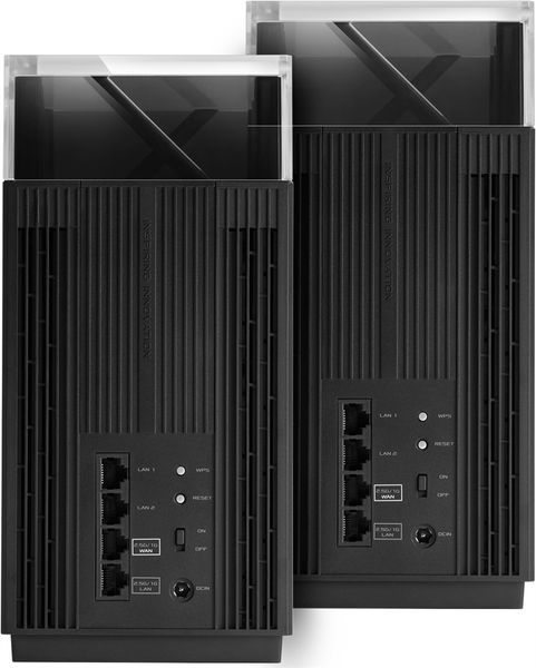 Wi-Fi Mesh-система Asus ZenWiFi Pro ET12 2pk Black (90IG05Z0-MO3A20) ET12(2-PK) фото