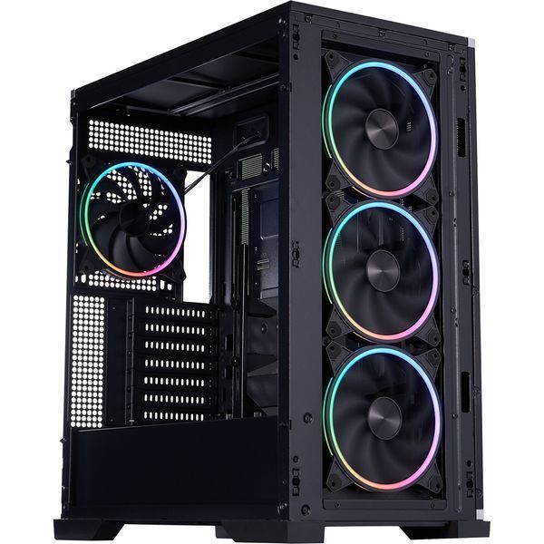 Корпус 1stPlayer IF8-BK-4FO7-14 Black IF8-BK-4FO7-14 фото
