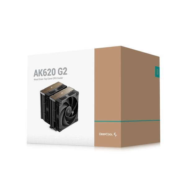 Кулер процесорний DeepCool AK620 G2 Black (R-AK620G2-BKNNMN-GJD) R-AK620G2-BKNNMN-GJD фото