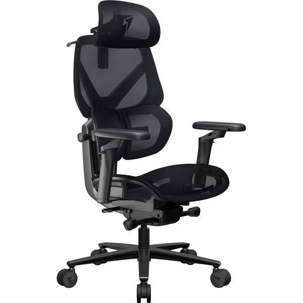 Крісло для геймерів TX3 Flex Pro Mesh Black (TEGC-3076101.12) TEGC-3076101.12 фото