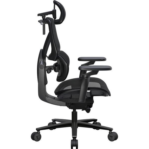 Крісло для геймерів TX3 Flex Pro Mesh Black (TEGC-3076101.12) TEGC-3076101.12 фото